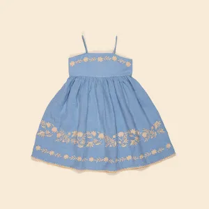 Apolina - Magrit dress - Cornflower