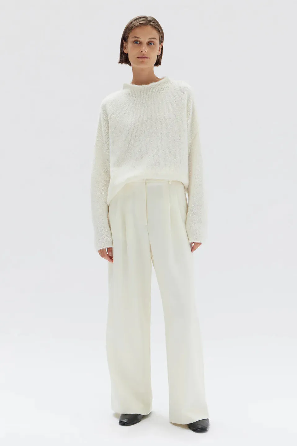 Assembly Label - Apolline Knit, Cream