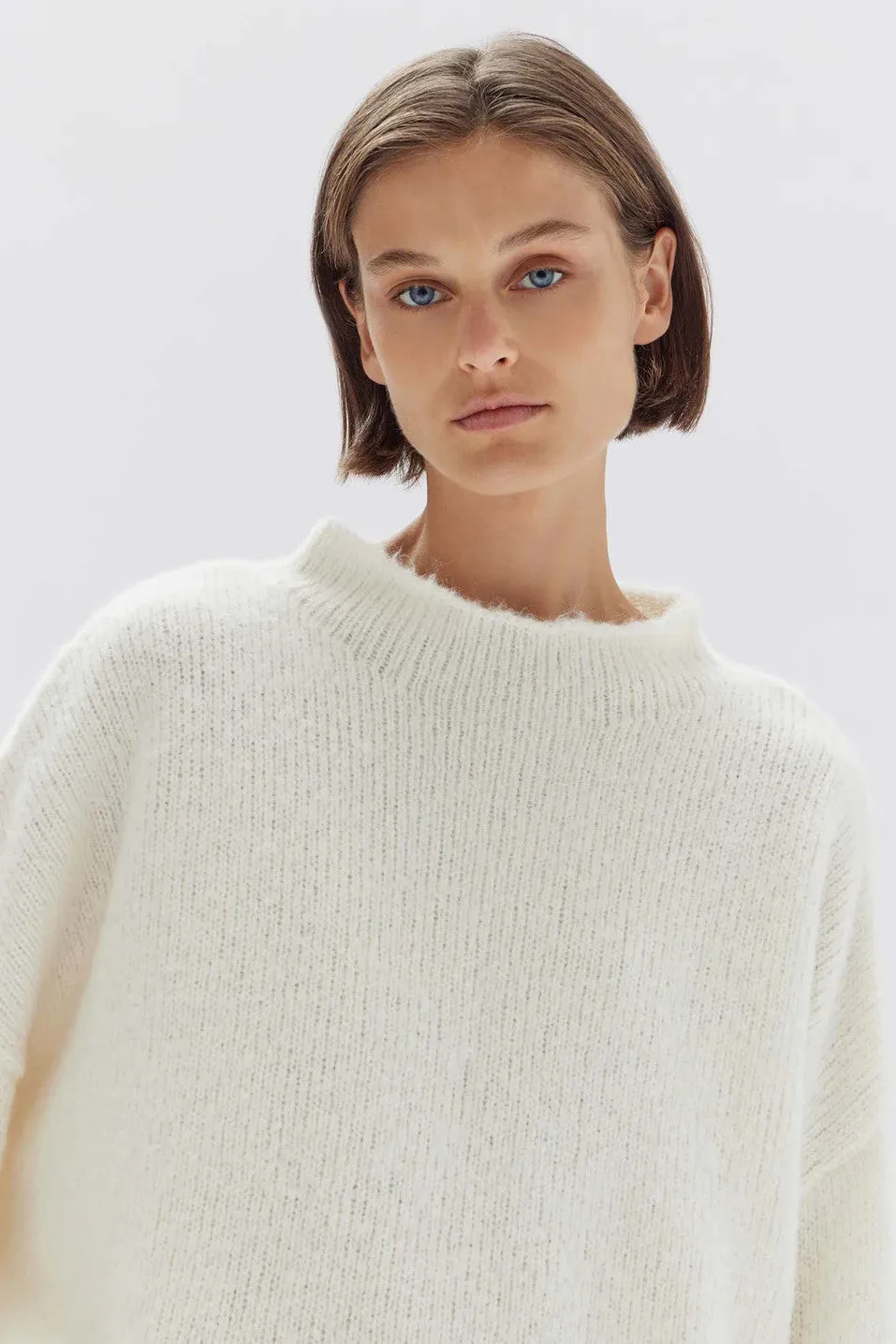 Assembly Label - Apolline Knit, Cream