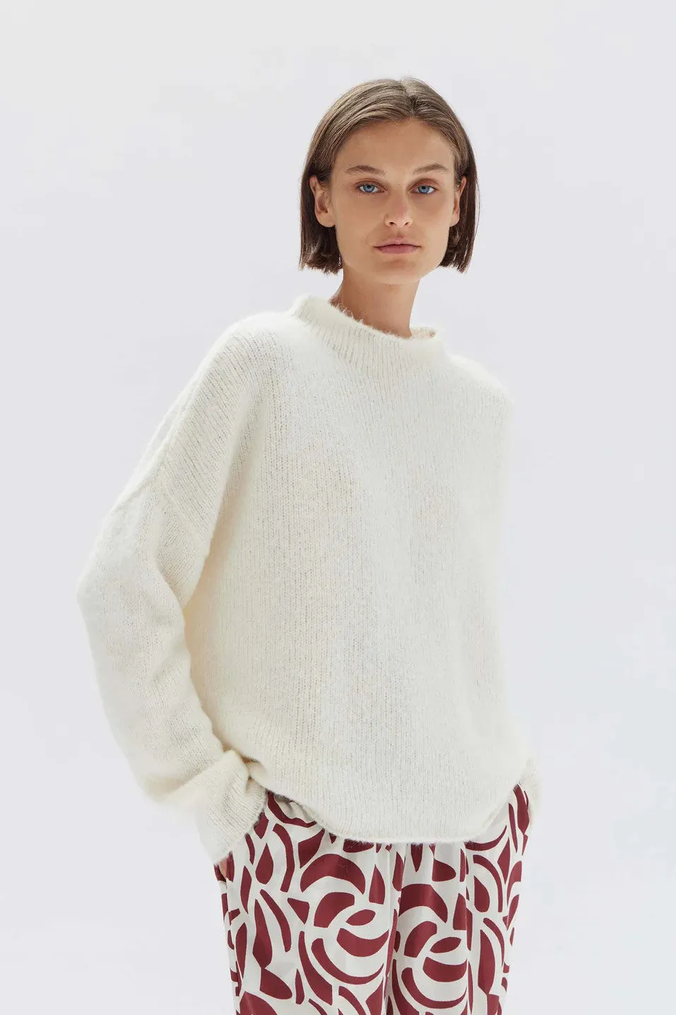 Assembly Label - Apolline Knit, Cream