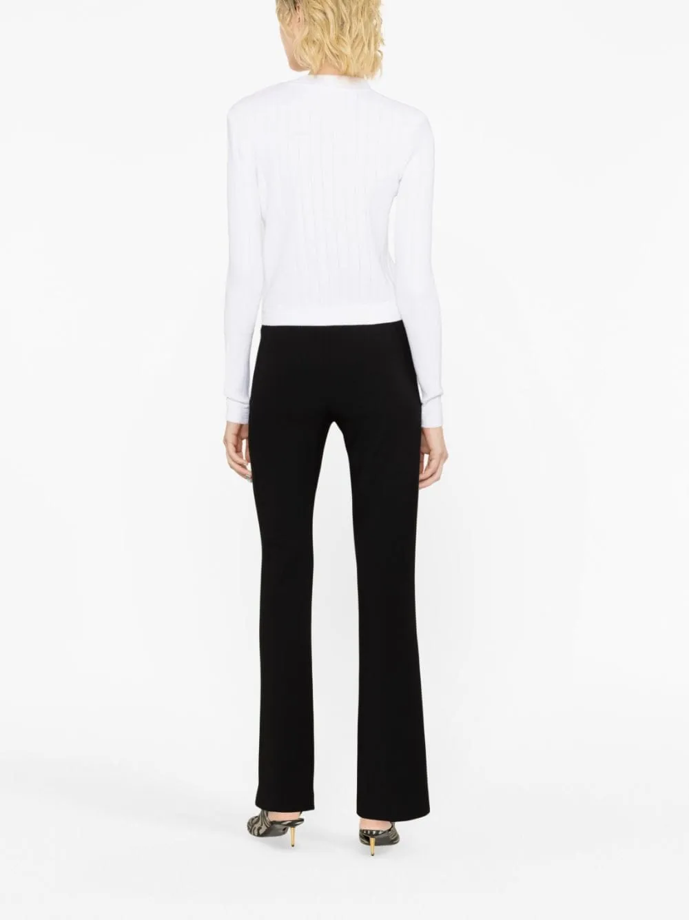 Balmain Sweaters White