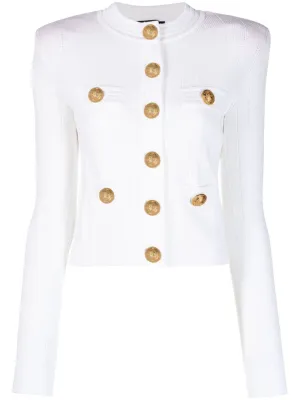 Balmain Sweaters White