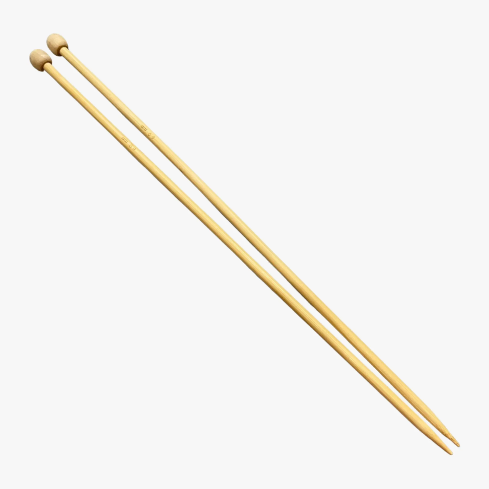 Bamboo Knitting Needles 6mm TO BE DISC