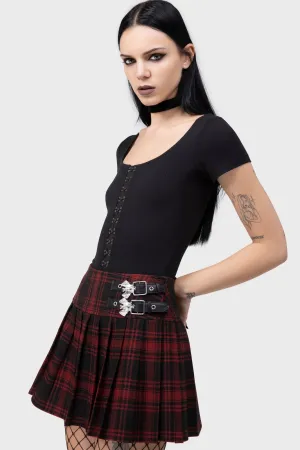 Bat Girl Skirt [TARTAN] - Resurrect