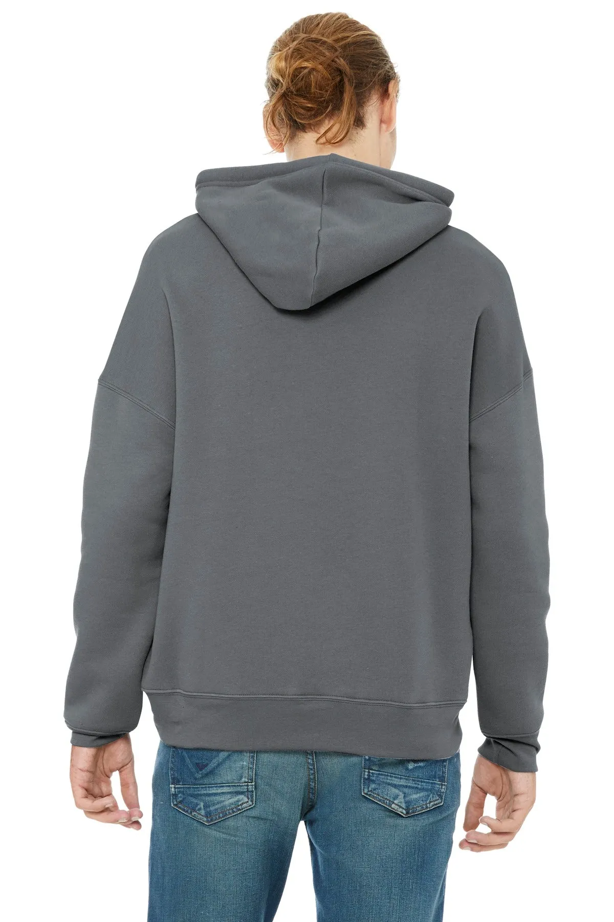 BELLA CANVAS  Unisex Sponge Fleece Pullover DTM Hoodie. BC3729 Storm