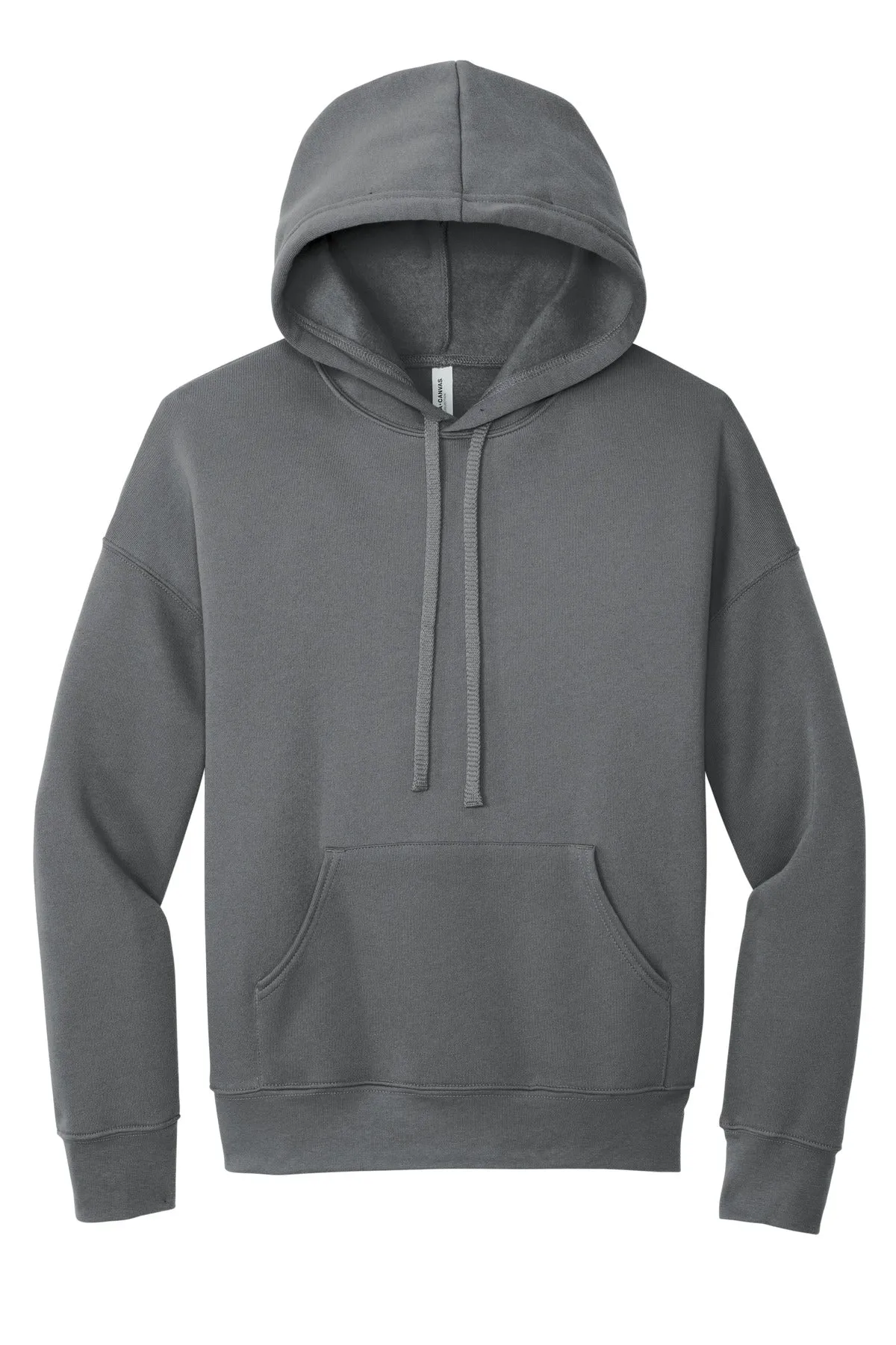 BELLA CANVAS  Unisex Sponge Fleece Pullover DTM Hoodie. BC3729 Storm