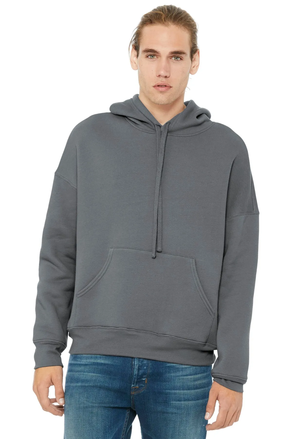 BELLA CANVAS  Unisex Sponge Fleece Pullover DTM Hoodie. BC3729 Storm