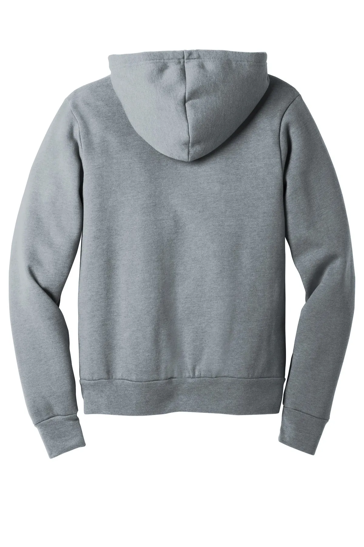 BELLA CANVAS  Unisex Sponge Fleece Pullover Hoodie. BC3719 Athletic Heather