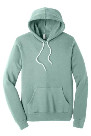 BELLA CANVAS  Unisex Sponge Fleece Pullover Hoodie. BC3719 Dusty Blue