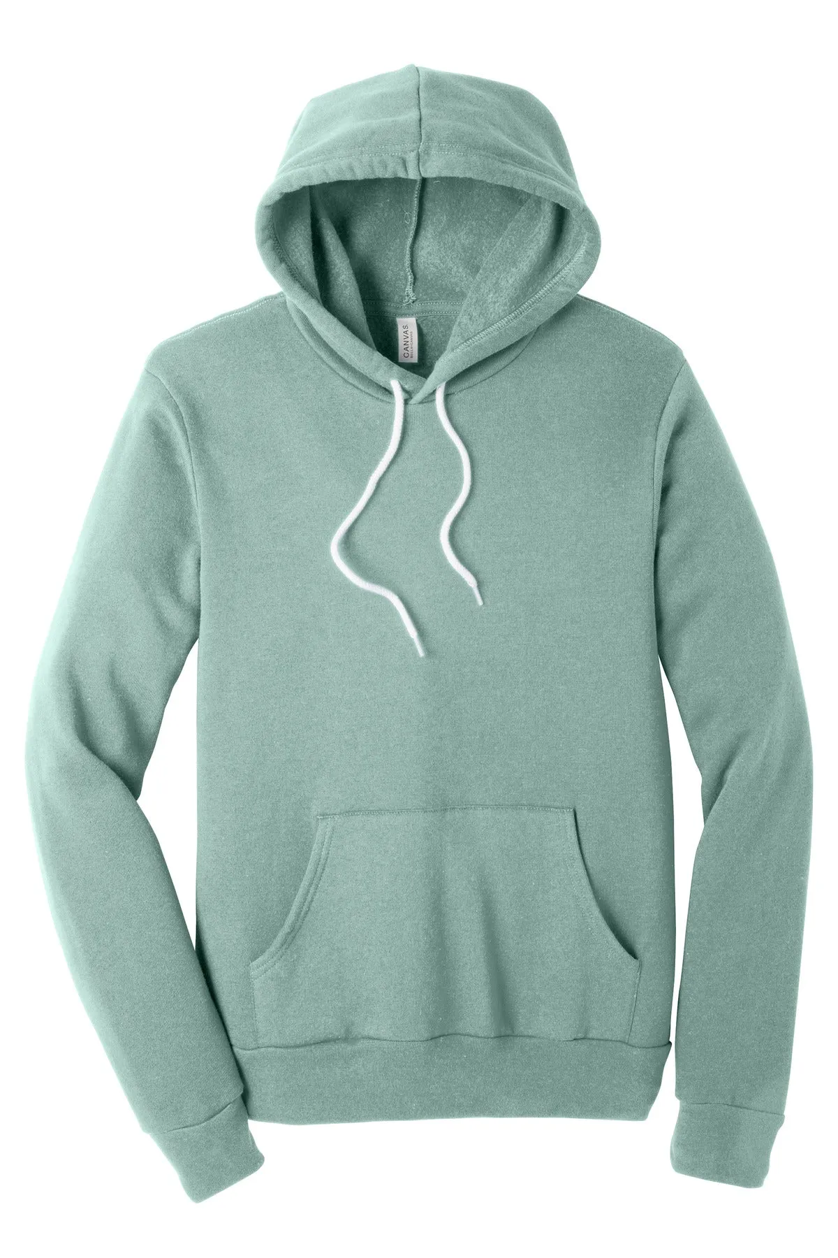 BELLA CANVAS  Unisex Sponge Fleece Pullover Hoodie. BC3719 Dusty Blue