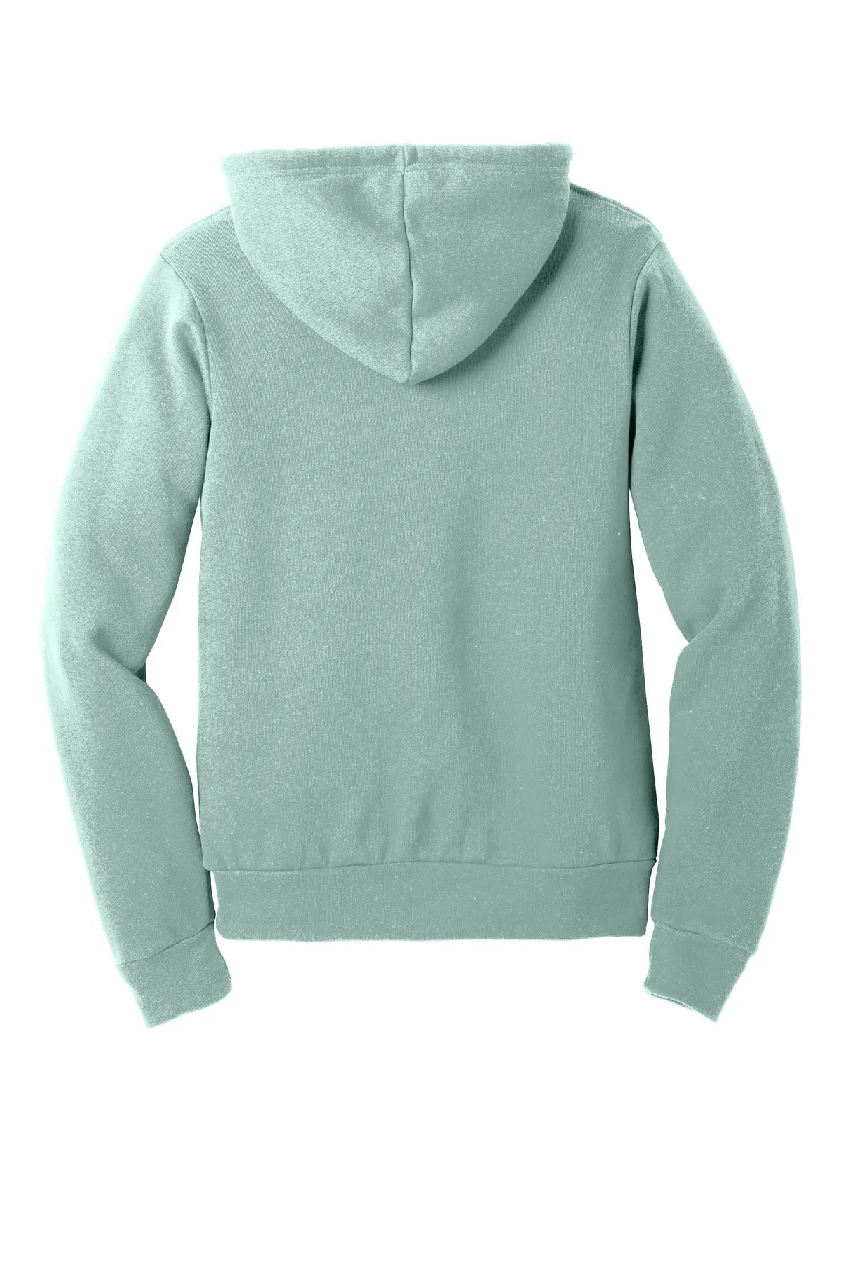 BELLA CANVAS  Unisex Sponge Fleece Pullover Hoodie. BC3719 Dusty Blue