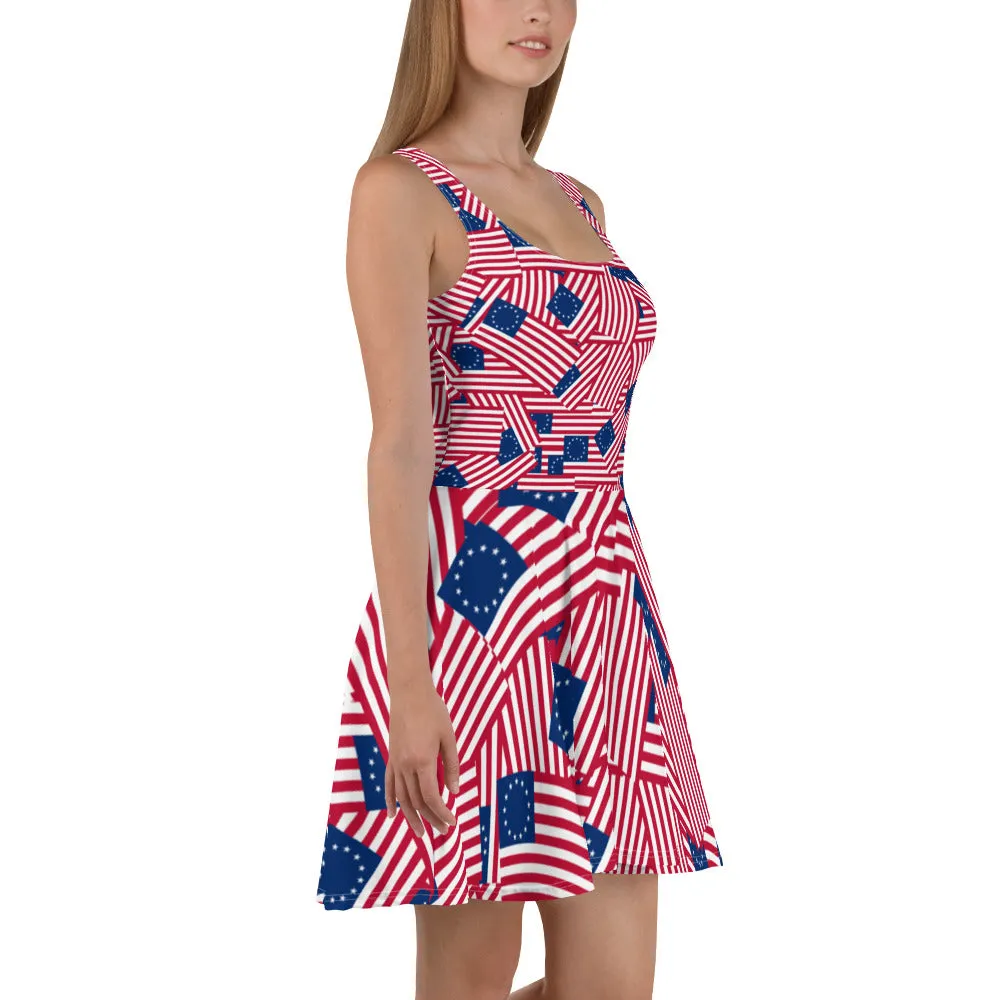 Betsy Ross Flag Dress