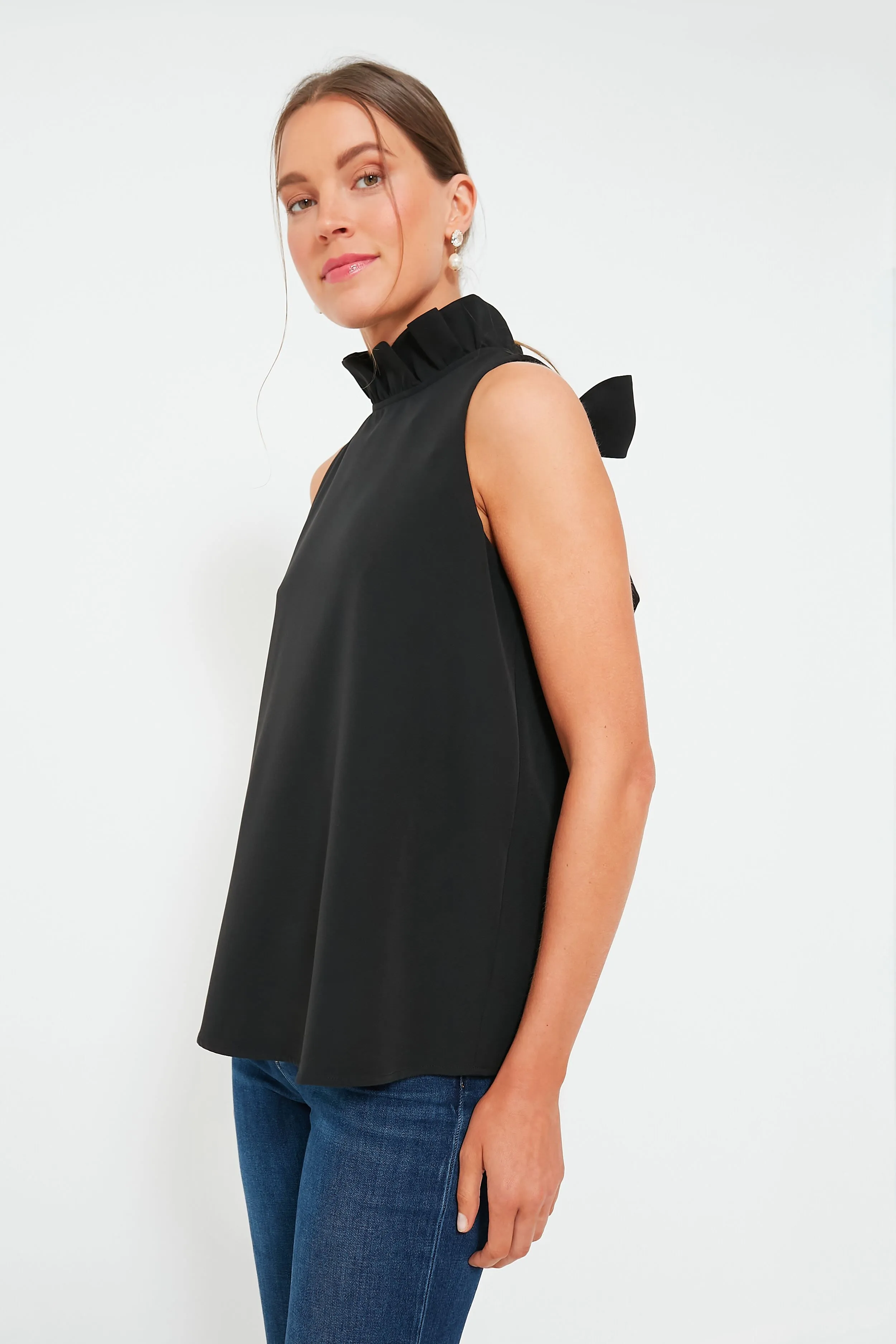 Black Mason Top