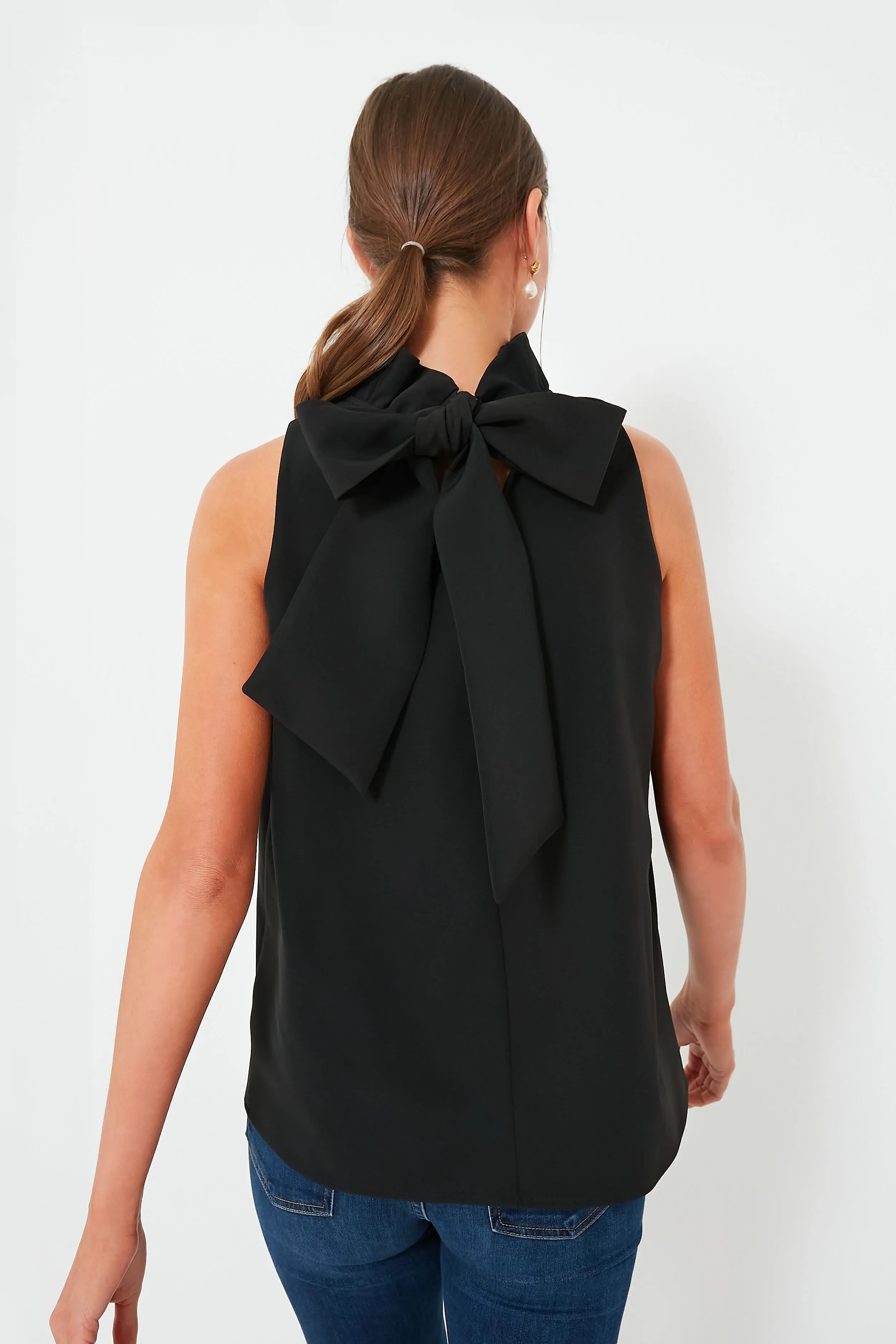 Black Mason Top
