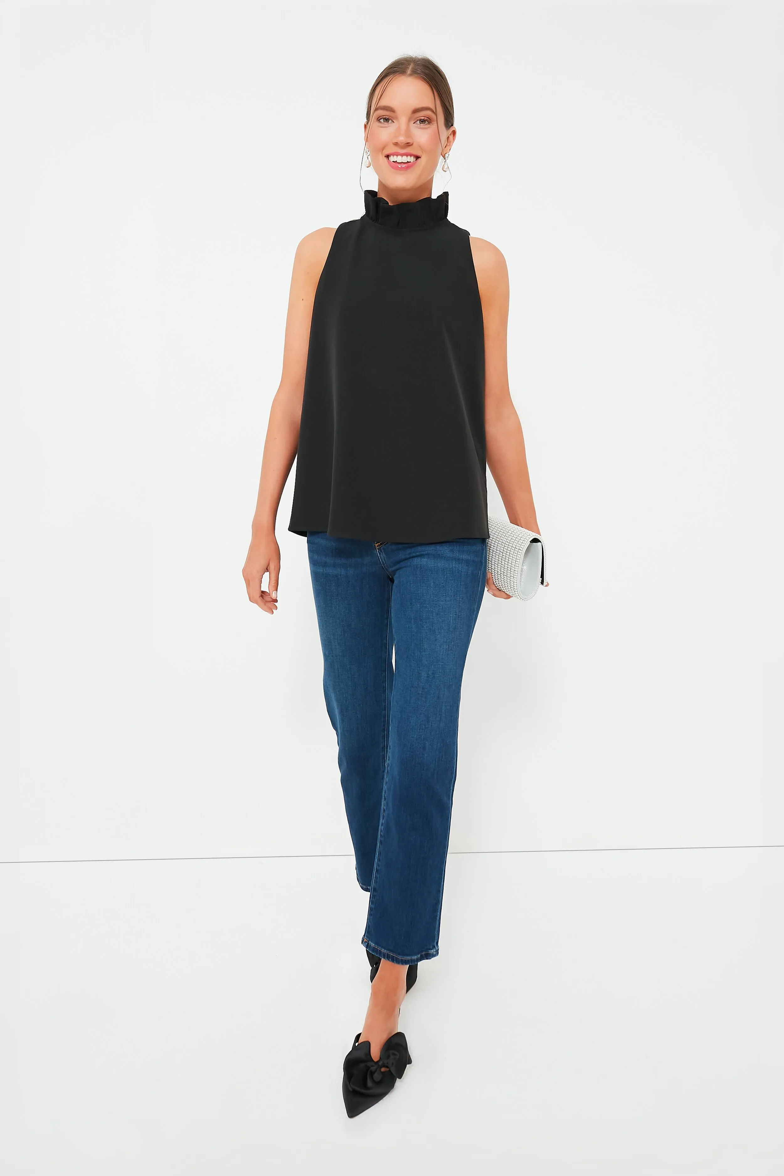 Black Mason Top