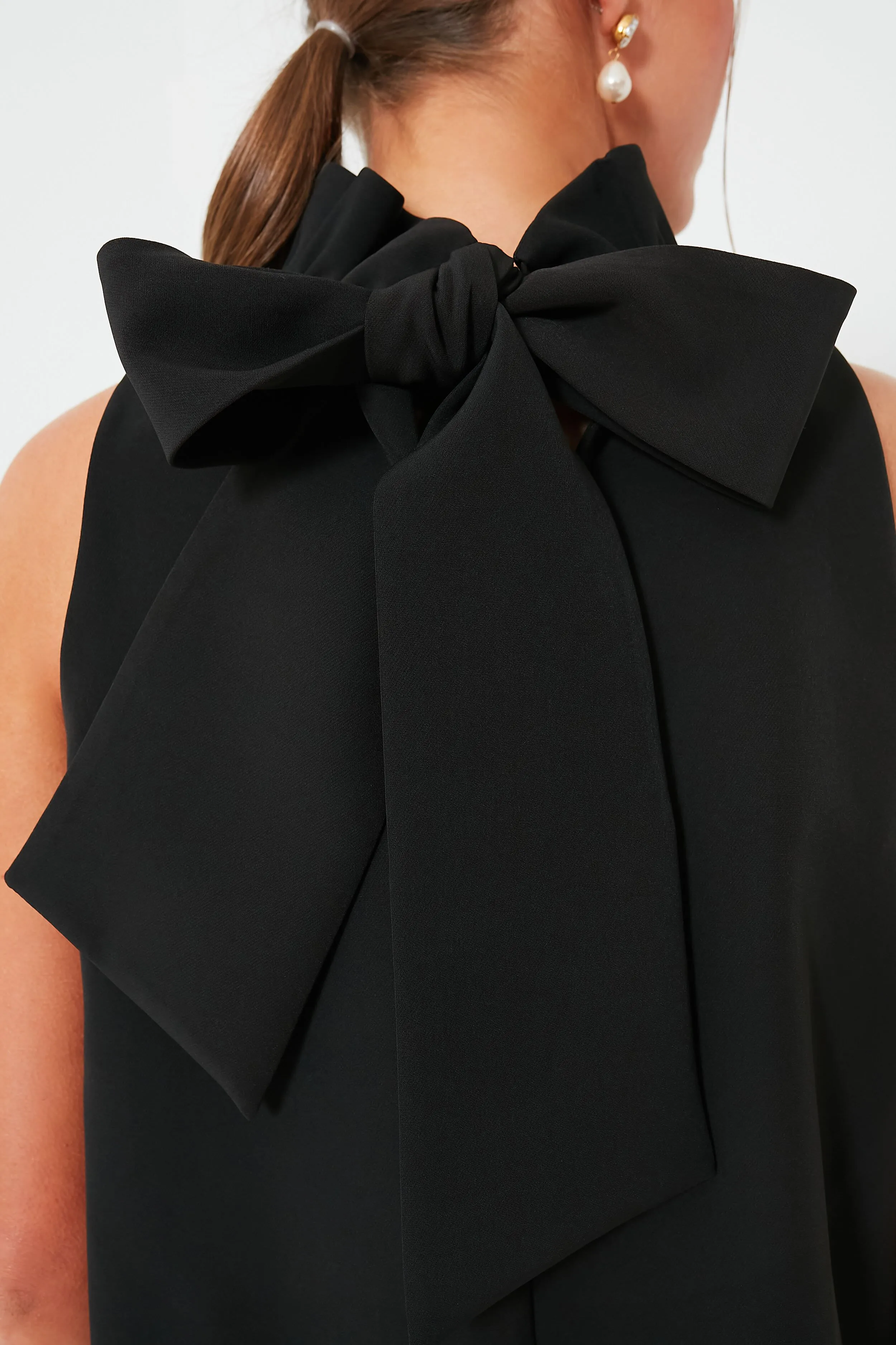 Black Mason Top