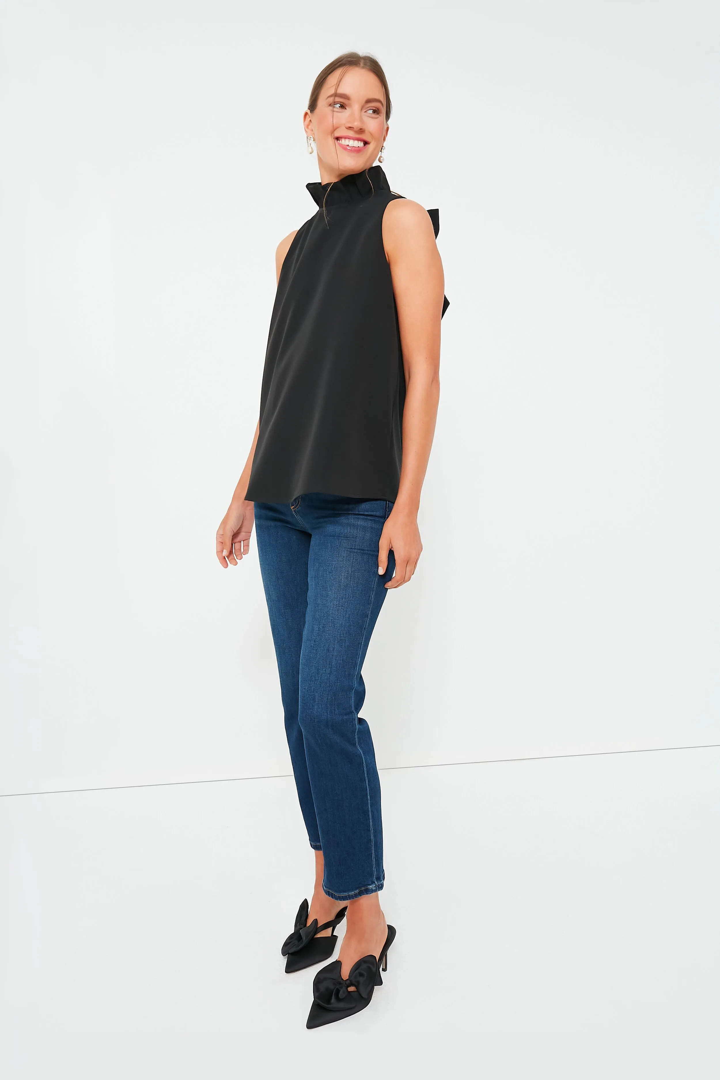 Black Mason Top