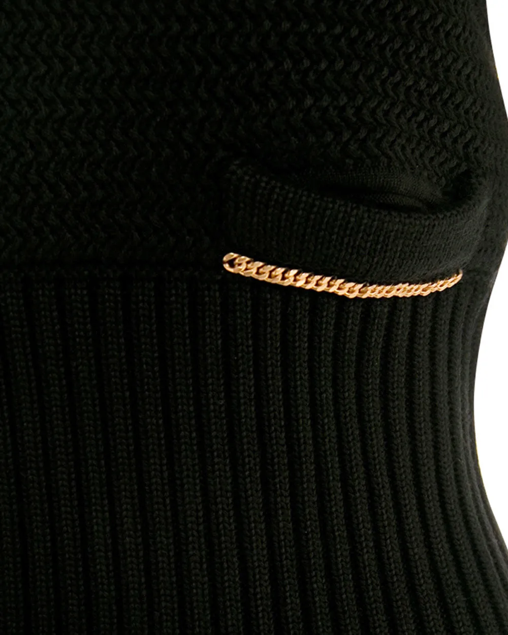 Black Wool Sweater