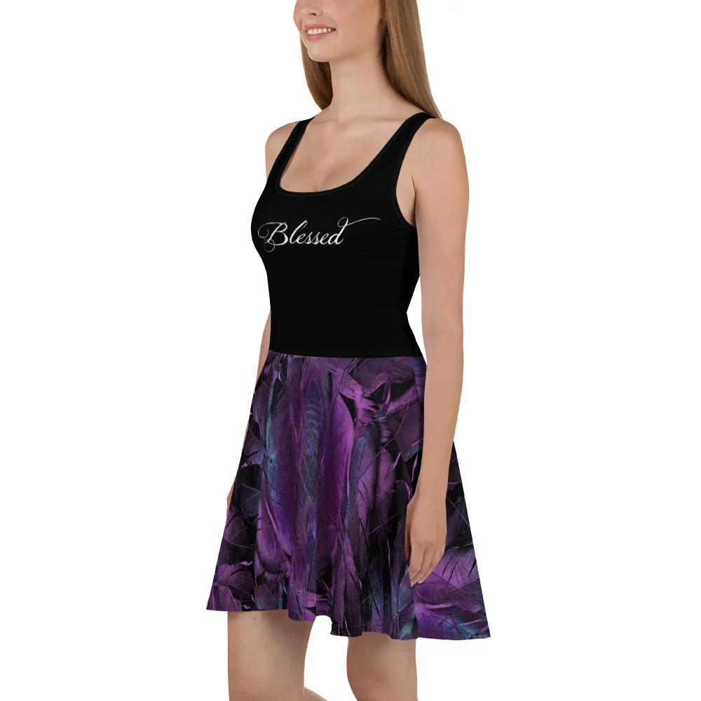 Blessed Skater Dress