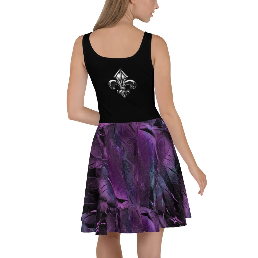 Blessed Skater Dress