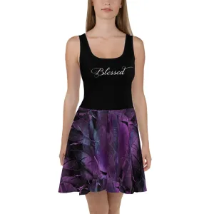 Blessed Skater Dress
