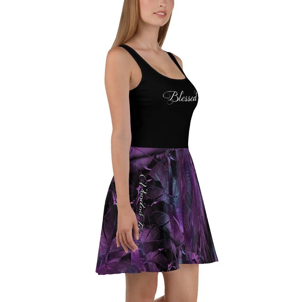 Blessed Skater Dress