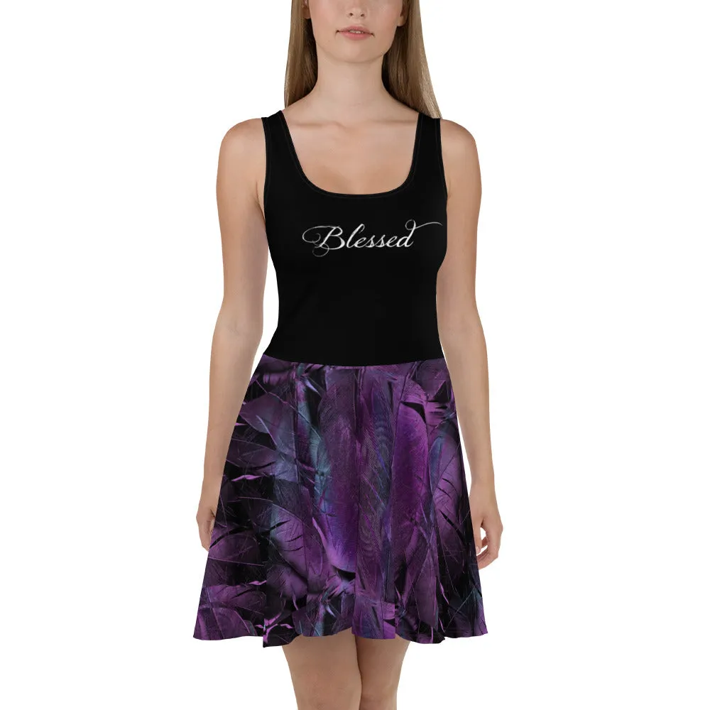 Blessed Skater Dress
