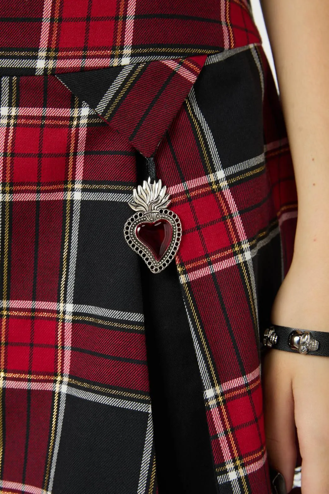 Boundless Tartan Skirt