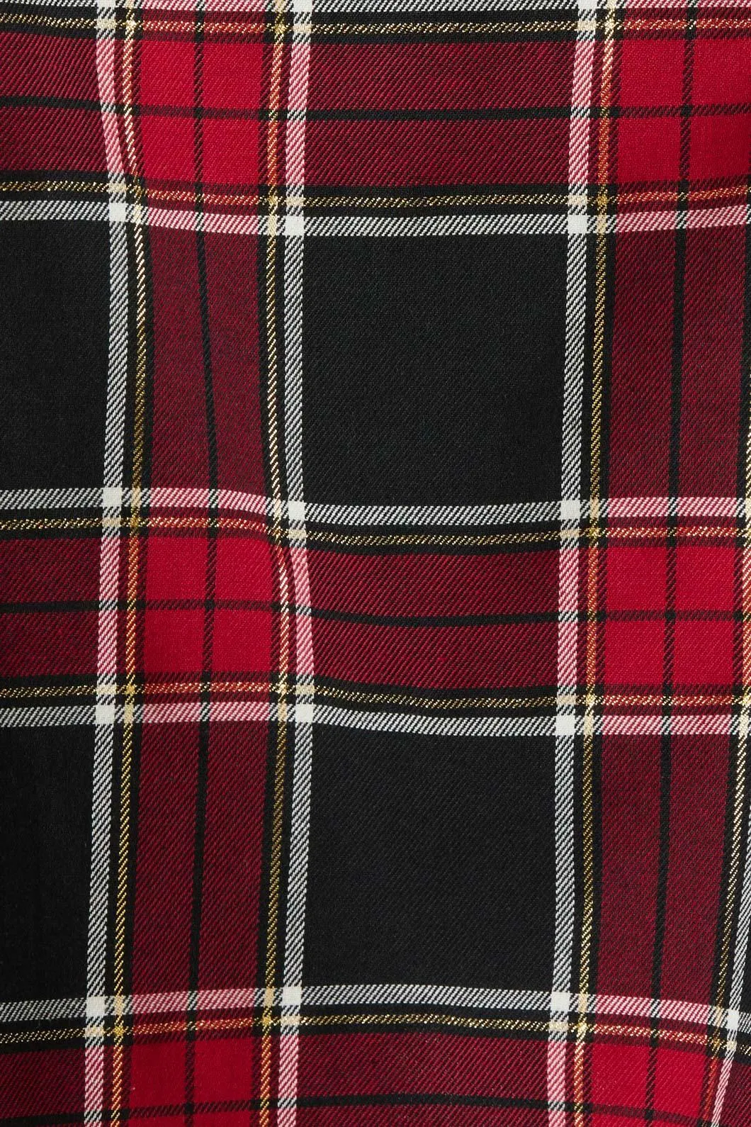 Boundless Tartan Skirt