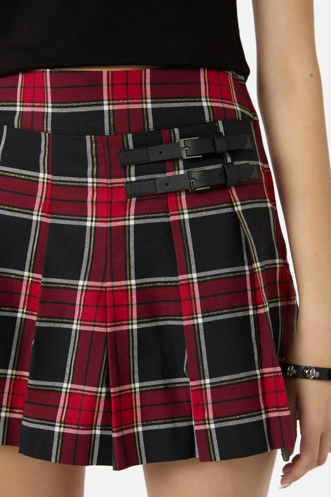 Boundless Tartan Skort