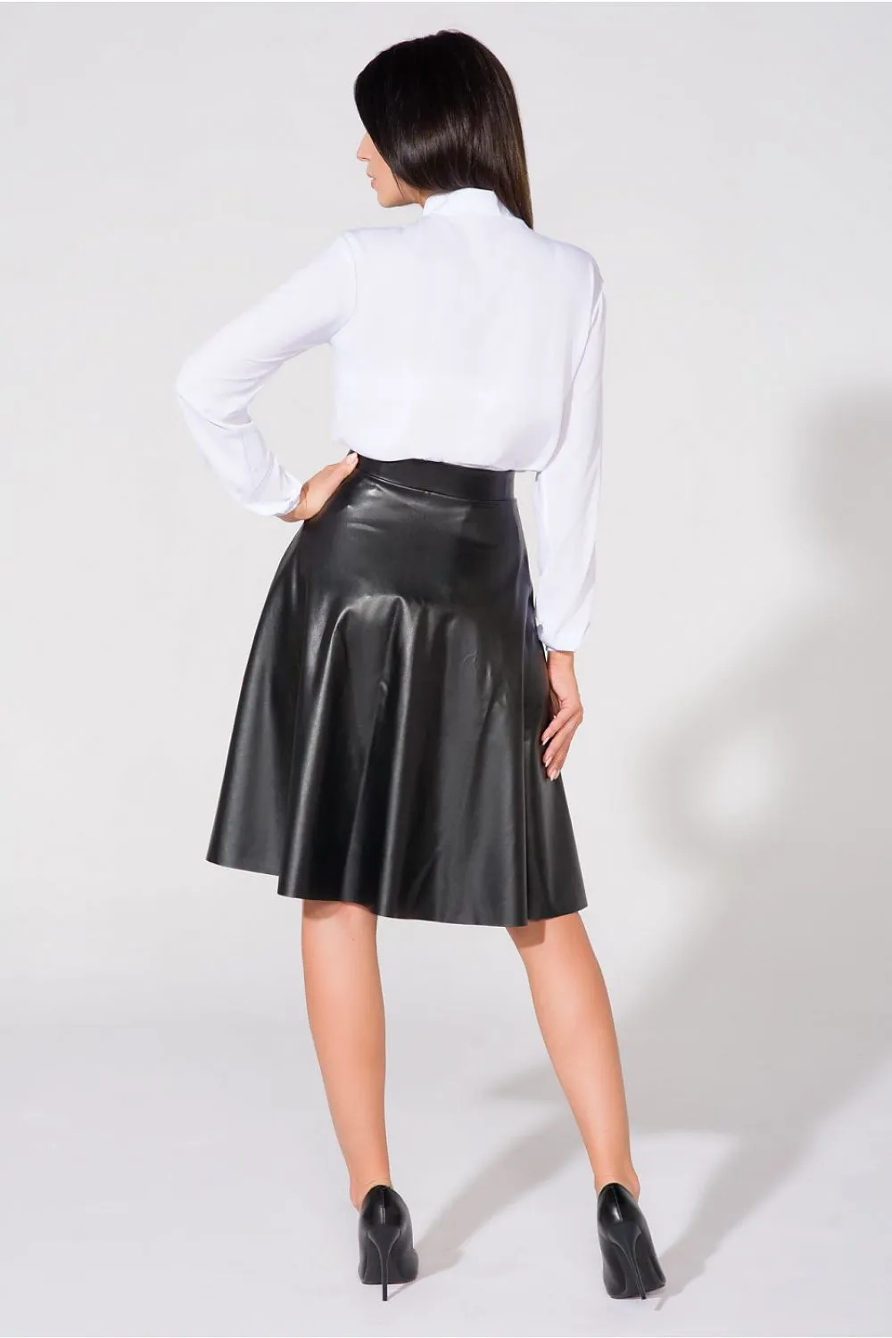 Bow Tie Neck Elegant Blouse