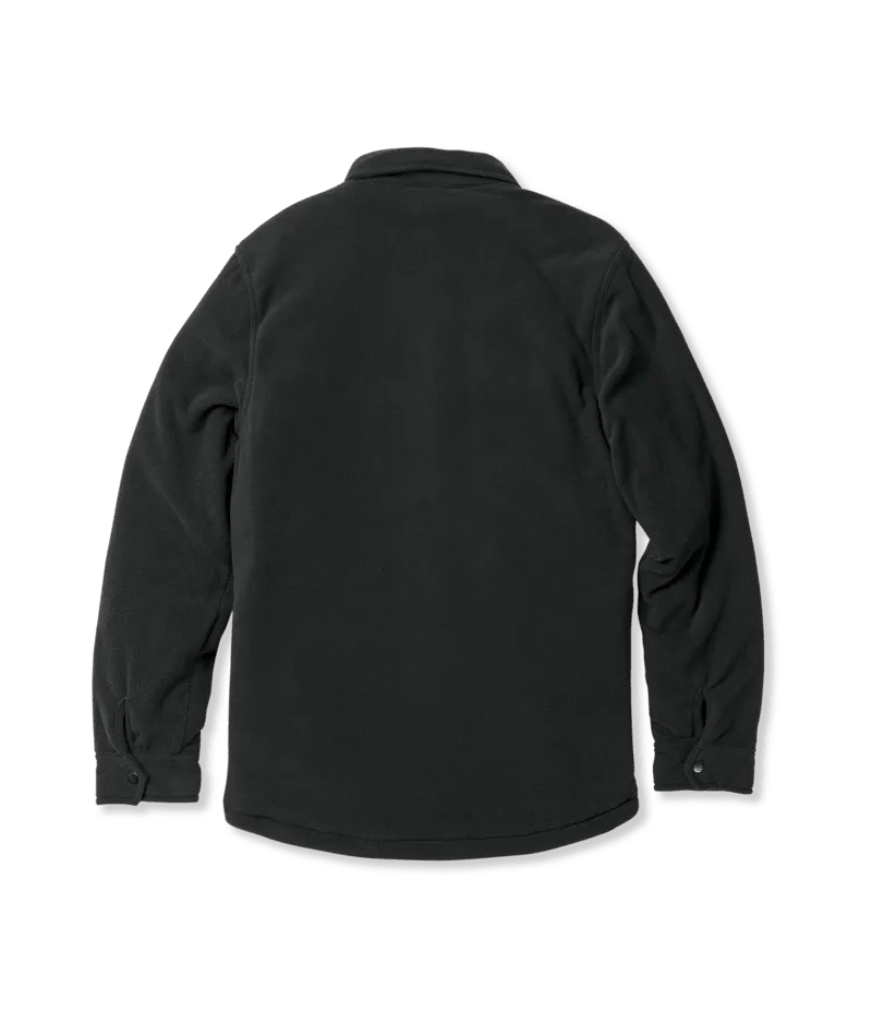 Bowered Fleece L/S - Black