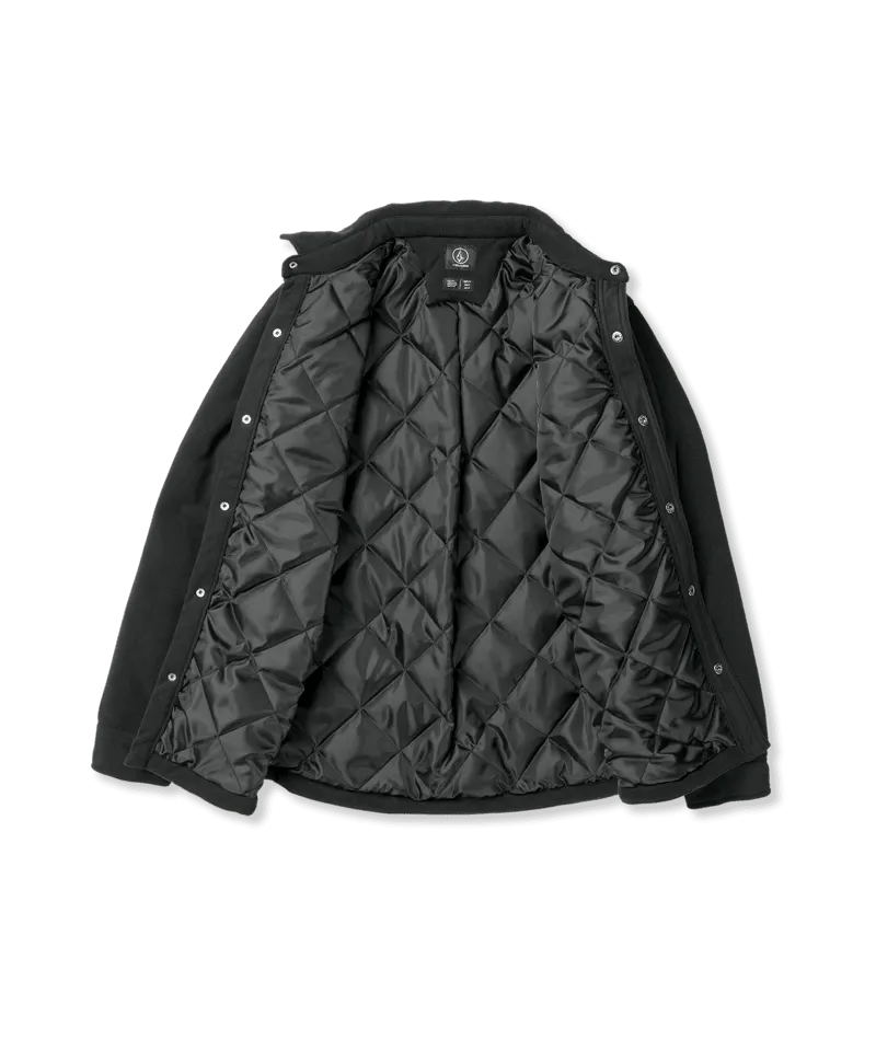 Bowered Fleece L/S - Black
