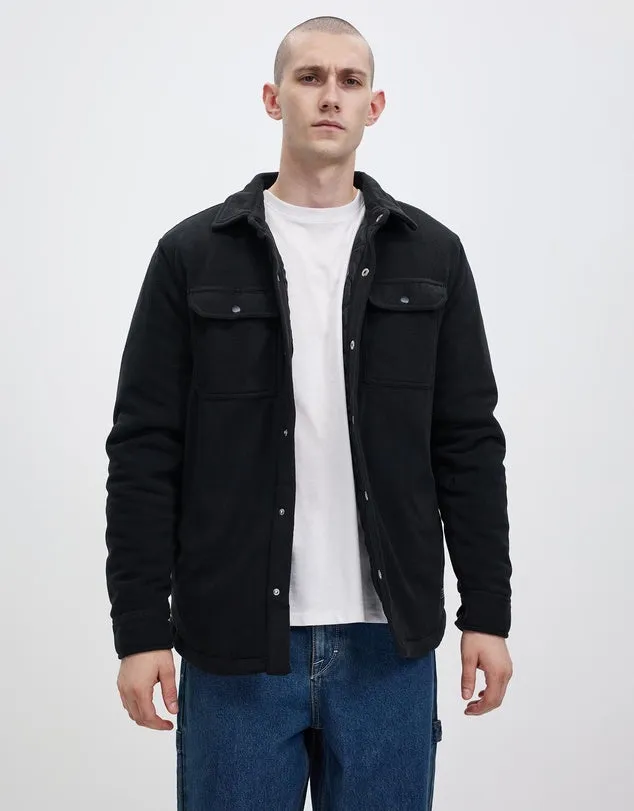 Bowered Fleece L/S - Black