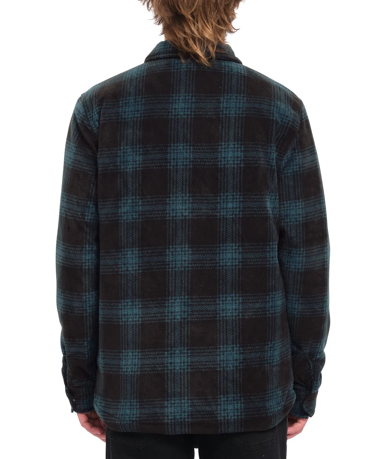 Bowered Fleece LS - Evergreen