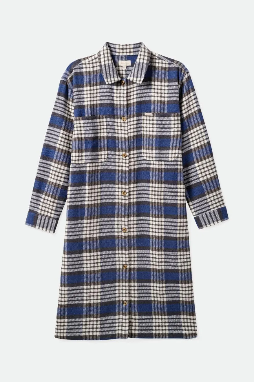 Brixton Ashby Duster - Washed Navy