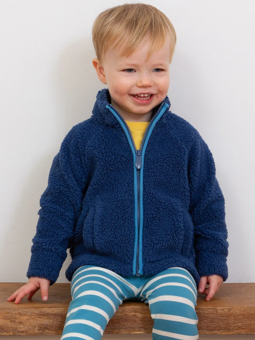 Brownsea fleece navy