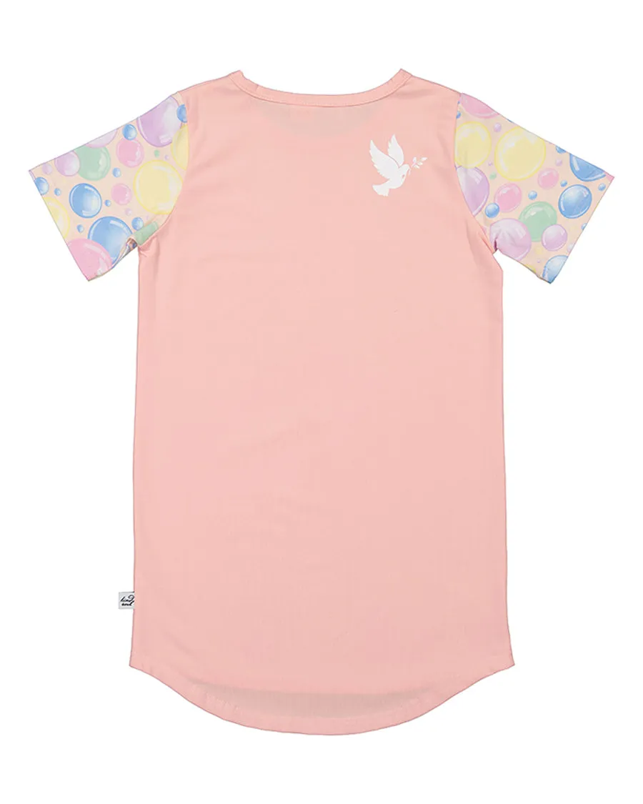 Bubbly Skater Tee Dress