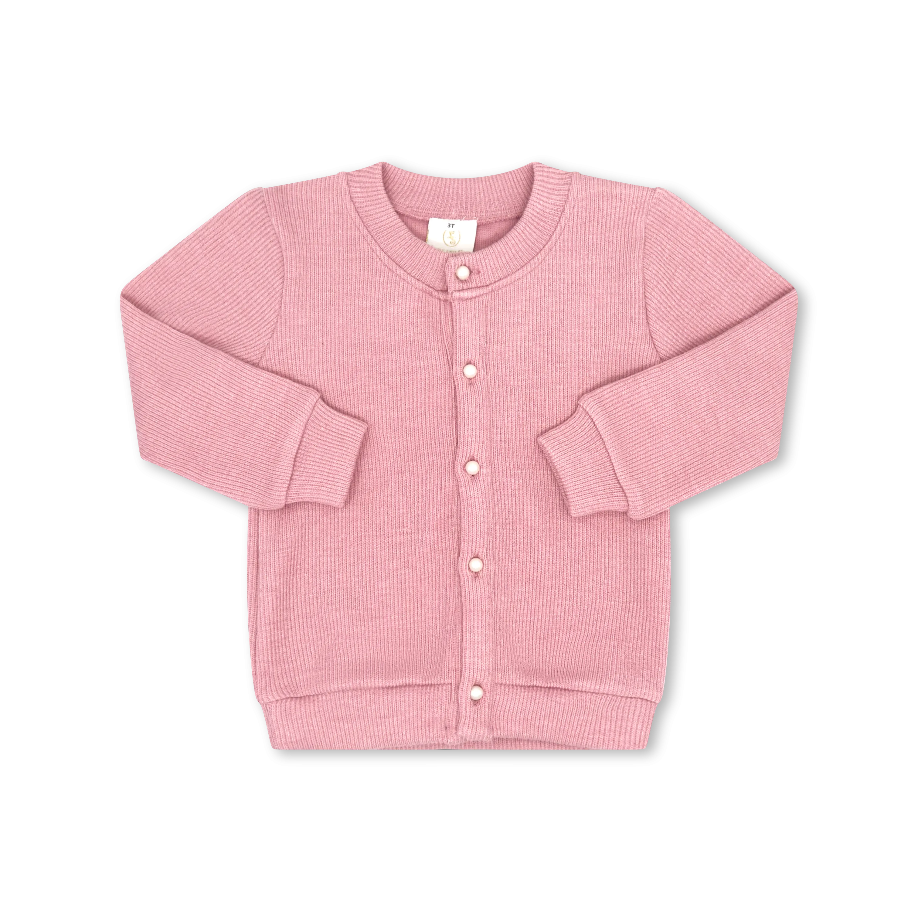 Burrow Button Down - Pembroke Pink, Pearl