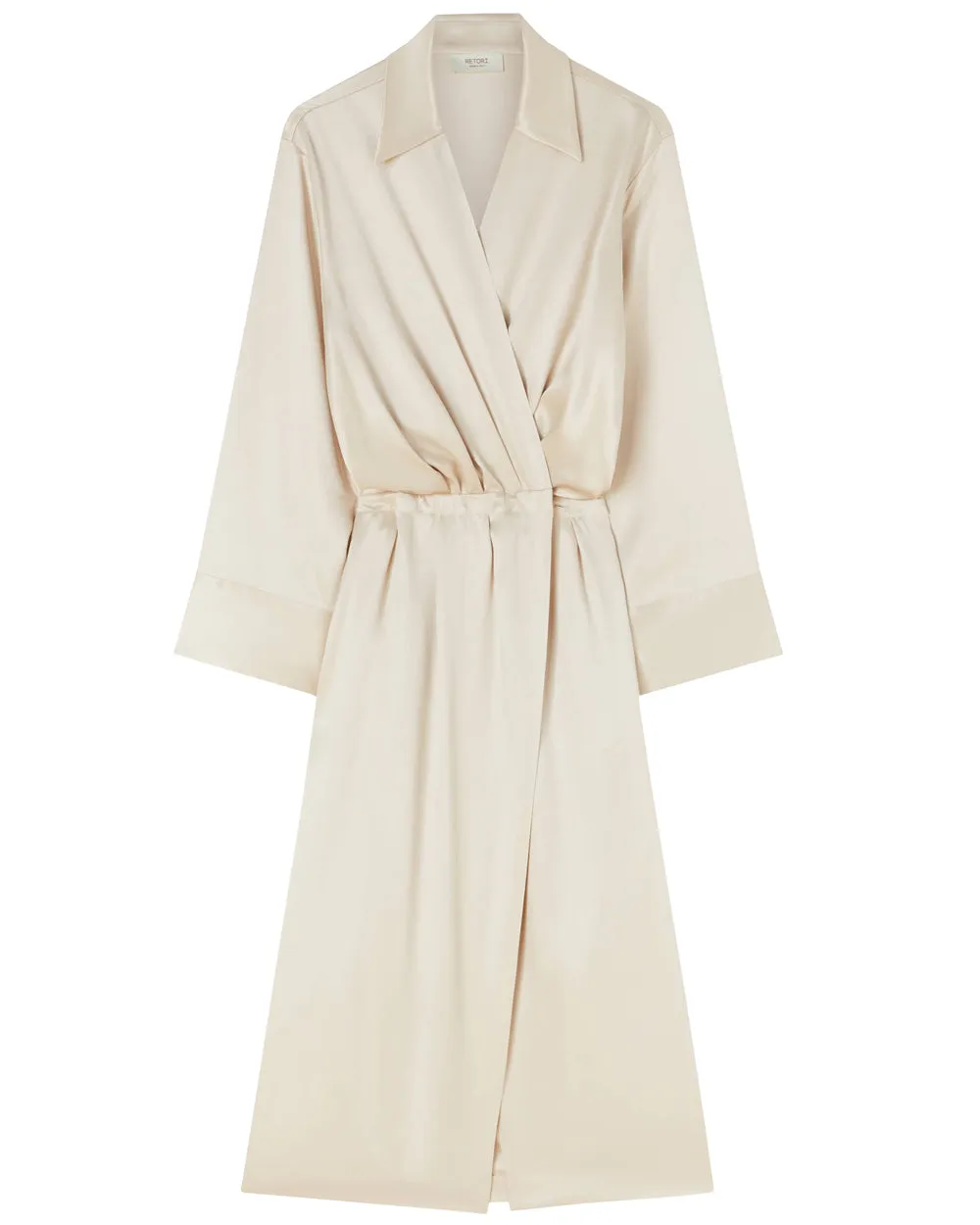 Butter Trench Dress