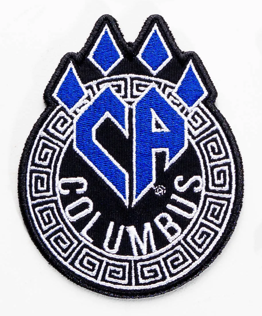 CA Location Patch - Columbus - Pre-Order