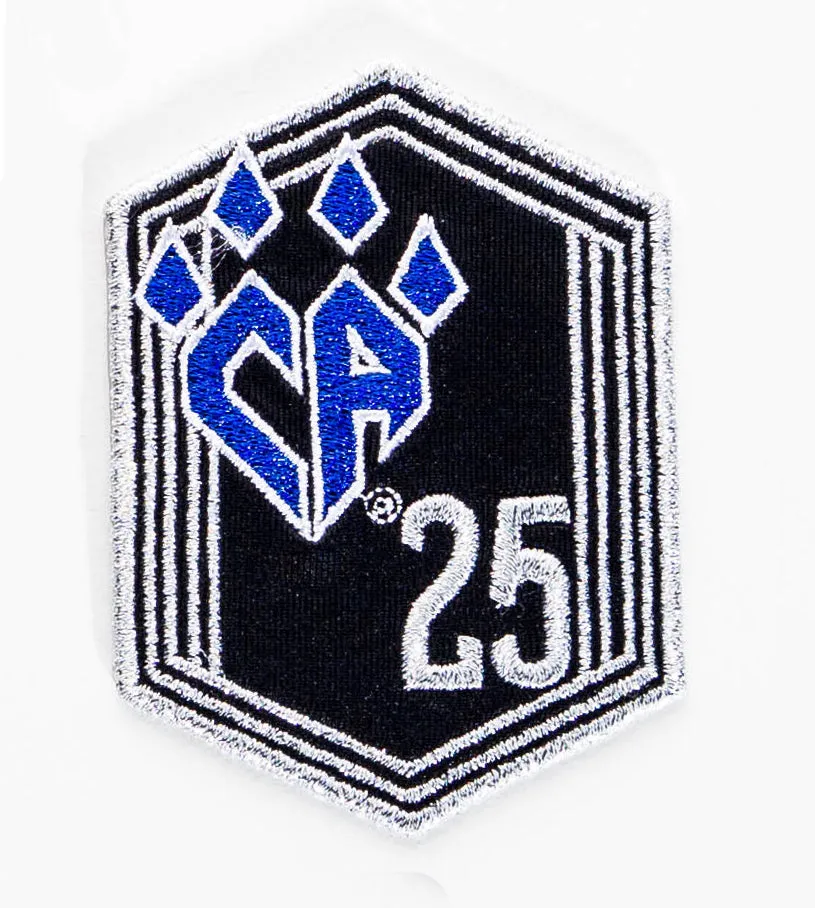 CA Team Year Patch - Year 25 - Pre-Order