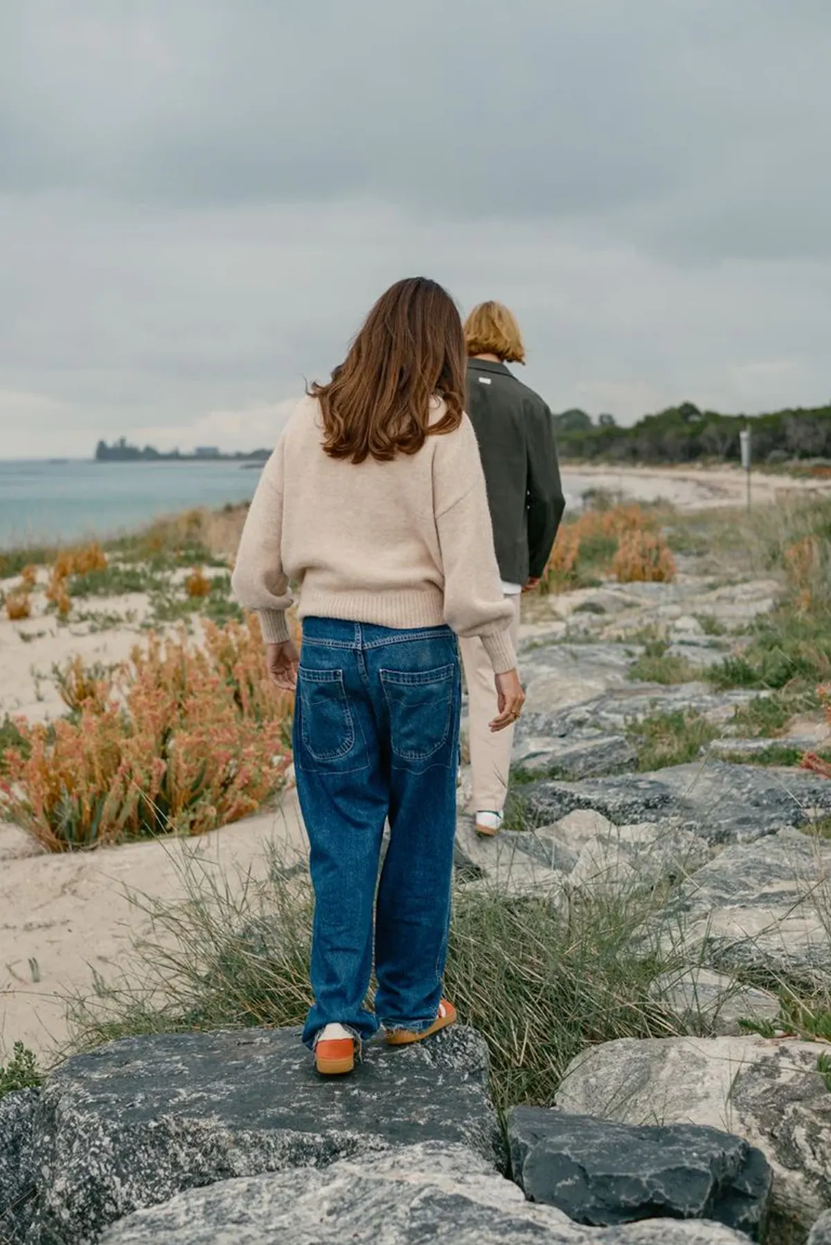 CABLE KNIT JUMPER
