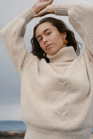 CABLE KNIT JUMPER