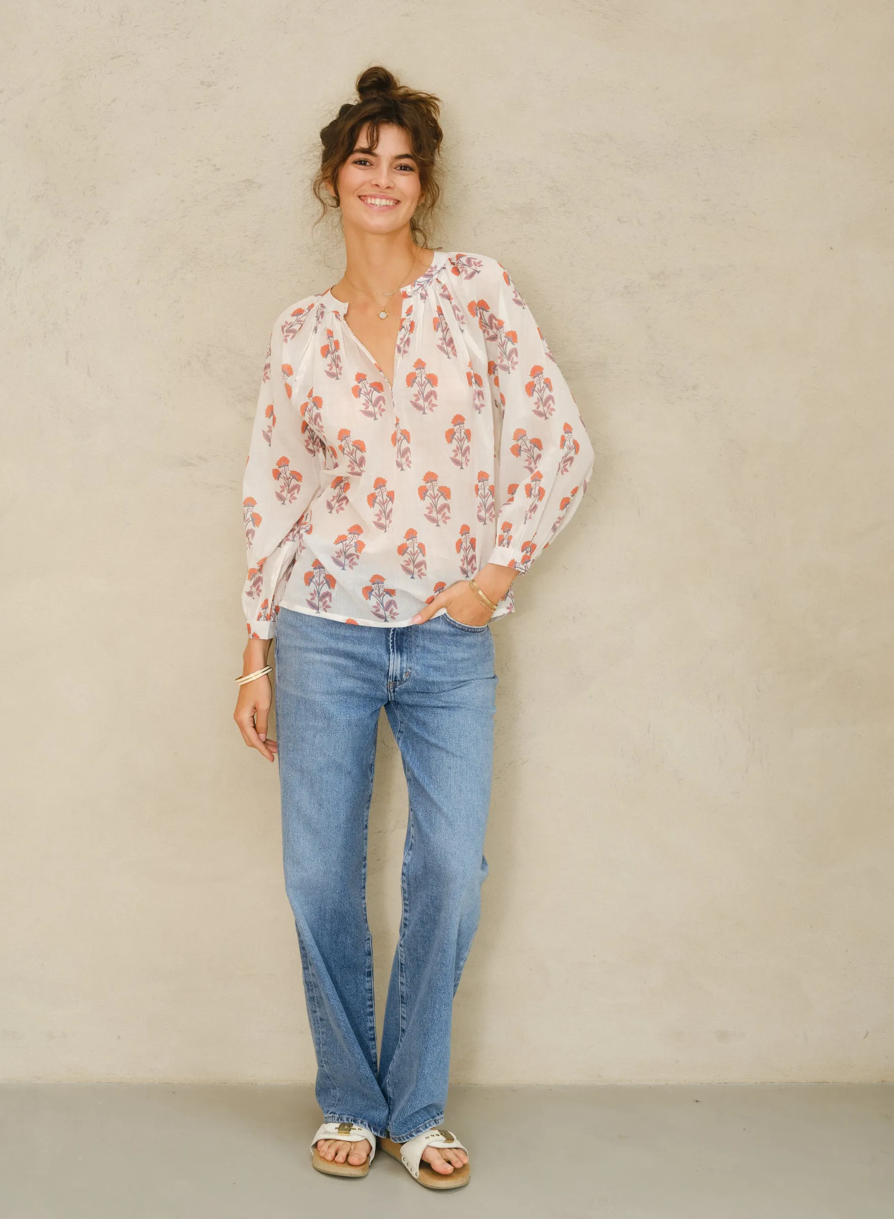 Cadi L/S Top - Multi