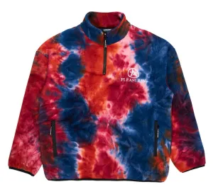 CAFFEINE POLAR FLEECE QUARTER ZIP