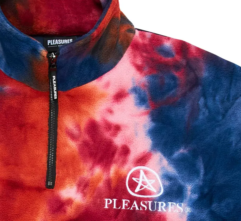 CAFFEINE POLAR FLEECE QUARTER ZIP