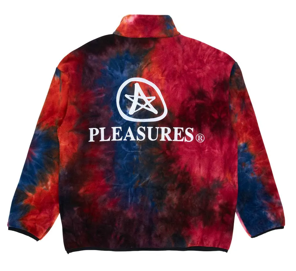 CAFFEINE POLAR FLEECE QUARTER ZIP