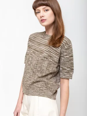 Calibra Top - Space Dye Knit