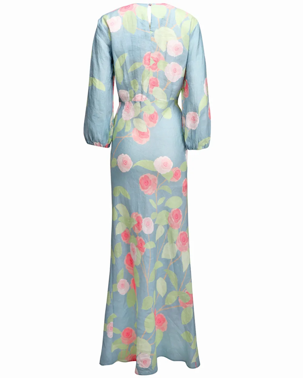 Camelia Blue Berna Maxi Dress